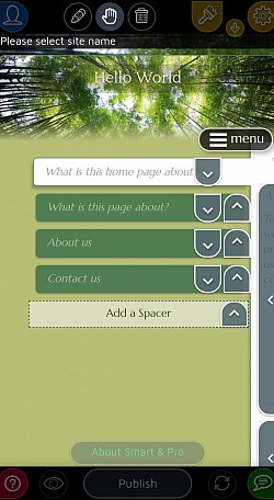 مواد کی تنظیم ایک موثر ویب سائٹ کی کلید ہے۔