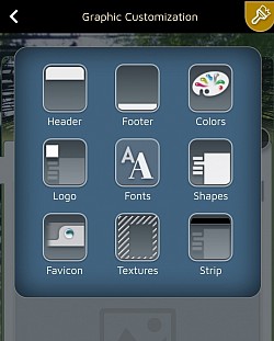 آپ اپنی مفت ویب سائٹ کے بہت سے پہلوؤں کو اپنی مرضی کے مطابق بنا سکتے ہیں۔
