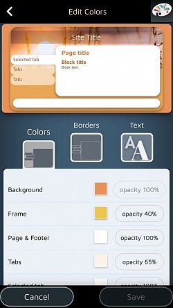 اپنے ویب صفحات کے ہر بٹس کے رنگ کو ذاتی بنائیں۔